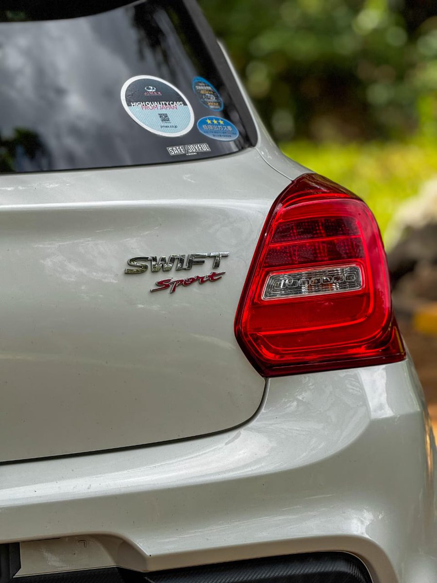 MagdalineMikel2's tweet photo. SUZUKI SWIFT SPORTS ON SALE
✅YEAR 2018 
✅ UNREGISTERED 
✅ 1400CC TURBO
✅ AUTOMATIC TRANSMISSION 
✅️ 2WD
✅ DUAL EXHAUST 
✅ 17 INCH RIMS
✅️ BUCKET SEATS

💰 ASKING PRICE KSH. 1,700,000
💰 340,000 DEPOSIT BANK FINANCE ( 20%) 
☎️0114684600 - Magdalene 

#suzuki #swift https://t.co/NjFHw5XFUE