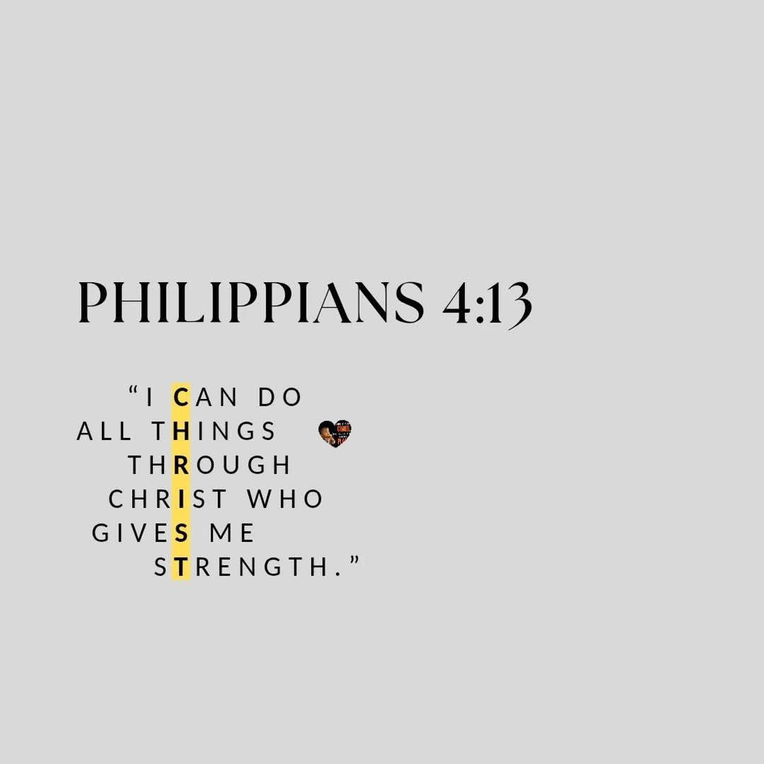 Holy__Bible1's tweet image. Philippians 4:13