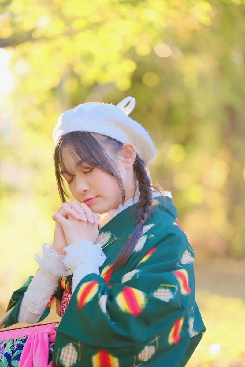 aoi_aoi_model's tweet image. ねがいごと