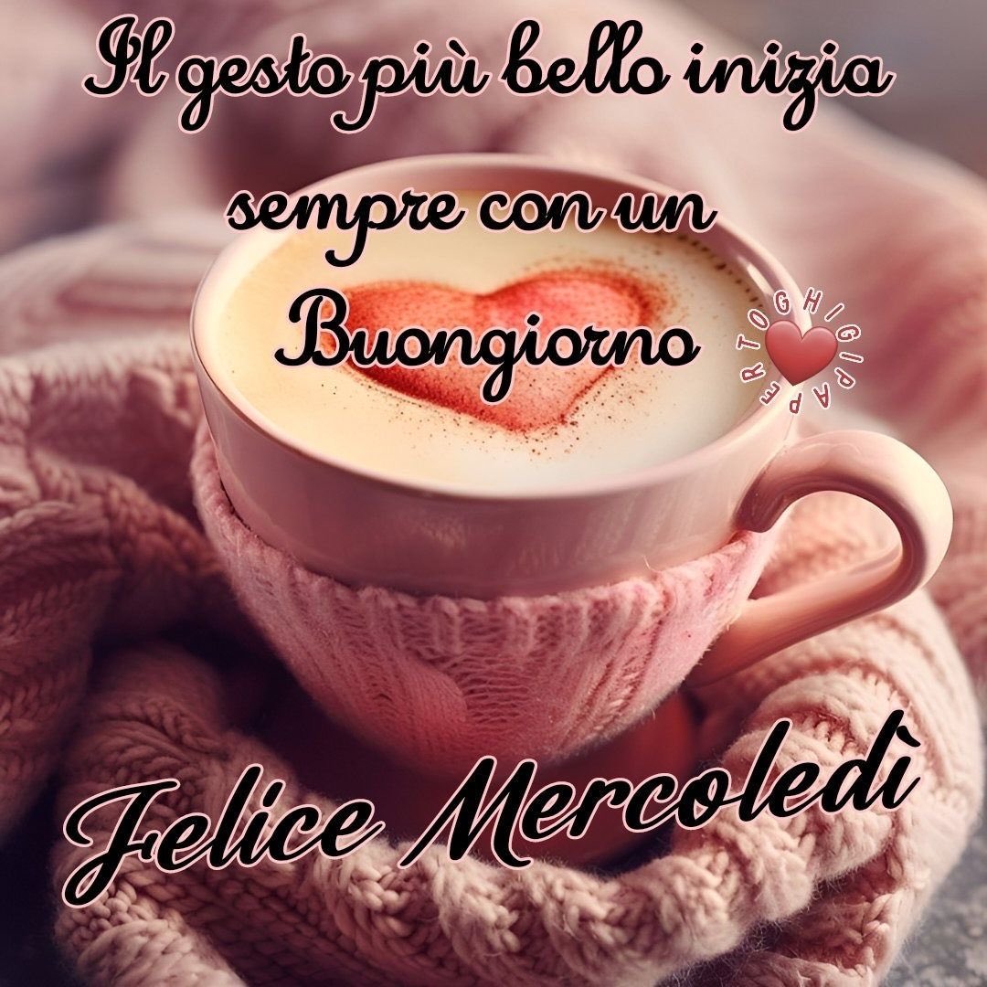 Iniziamo la giornata con un bel sorriso e con un bel buongiorno  a tutti ‼️‼️