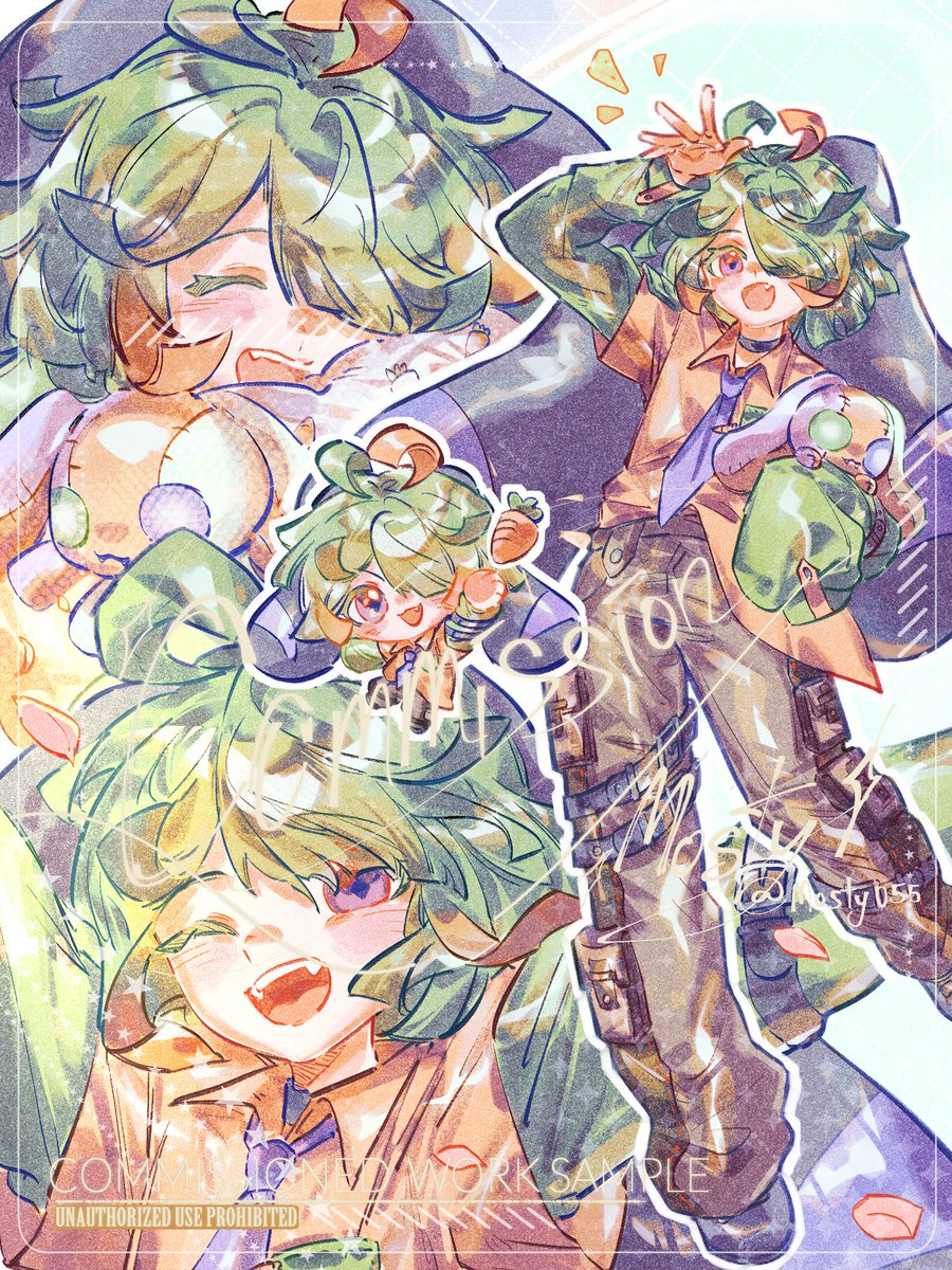 mosty055's tweet image. Surprise me sketch page for @KuraiCa_Rotto !
Thank you for the request!!🥕🥕

#VGenComm