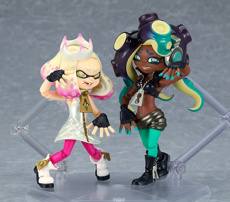 figma スプラトゥーン 全セット (テンタクルズ／ガールDX／ボーイDX) figma スプラトゥーン 全セット (テンタクルズ／ガールDX／ボーイDX)