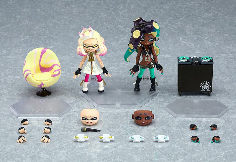 「figma Splatoon ボーイ DXエディション」と「figma テンタクルズ」の出荷予定日が1月22日に決定！予約も受付中です
ninten-switch.com/figma-tentacle…

●2026年1月出荷予定商品のご案内
goodsmile.com/ja/news/6663
©2015 Nintendo
©2017 Nintendo
