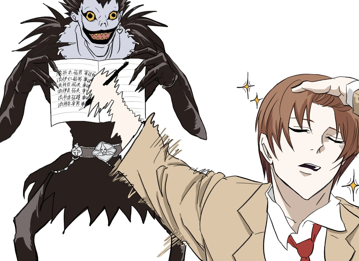 Keikakudoori228's tweet image. #DEATHNOTE