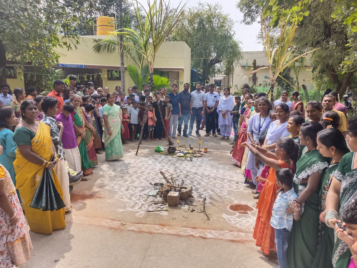 WORTHTrust63's tweet photo. Pongal Celebration at WORTH Trust on 13.01.2026 https://t.co/1ITqZpDEDV