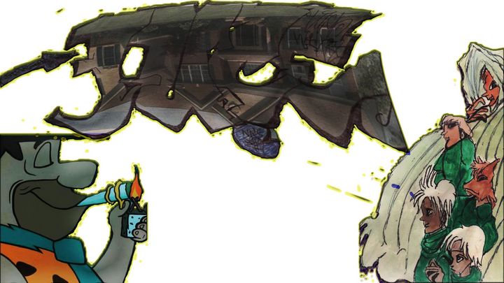 Art of the Day! "High Freddie". Buy at: ArtPal.com/lucewilliz?i=1…