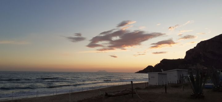 Art of the Day! "September Beach". Buy at: ArtPal.com/elenaindolfi?i…