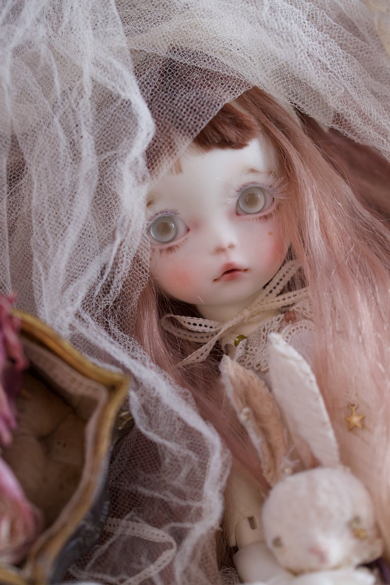 iMda4.3 ドール 人形 camelli様 服 outfit imda 作家 iMda Doll × camellia collaboration Head ”Violetta 