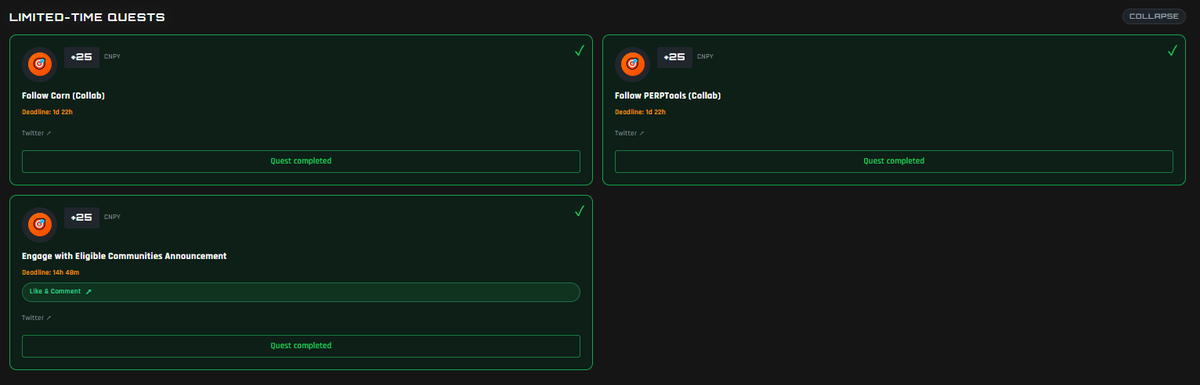 Tintran330's tweet photo. GM CANOPY AND FAMS @CNPYNetwork 

We’ve got new missions to earn points now:   Follow + Like + Comment to rack up tons of points and rise on the leaderboard! 🚀🚀🚀 https://t.co/e4FMPmVZTU