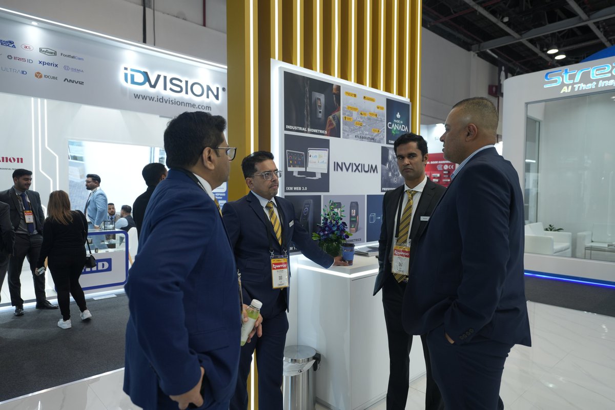 Invixium tweet media