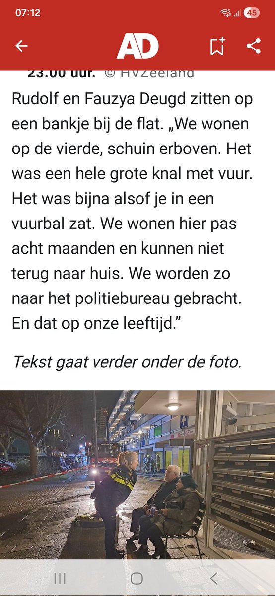 Explosie in Vlissingen