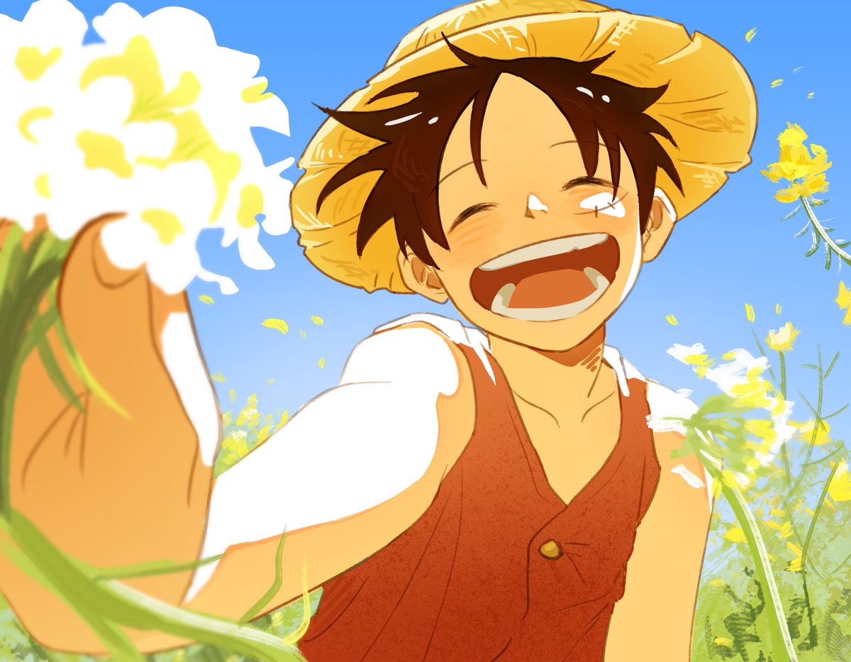 n0nstop_dreamer's tweet image. Cheer up!
#luffy
