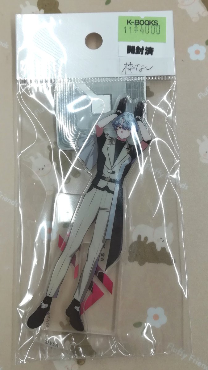 入荷情報】 『VS AMBIVALENZ』 KAZUさん FIRST AND LAST 14アクリル