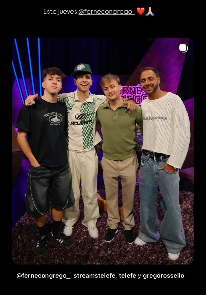 moskination's tweet image. 📷 Moski vía historias IG de gregorossello