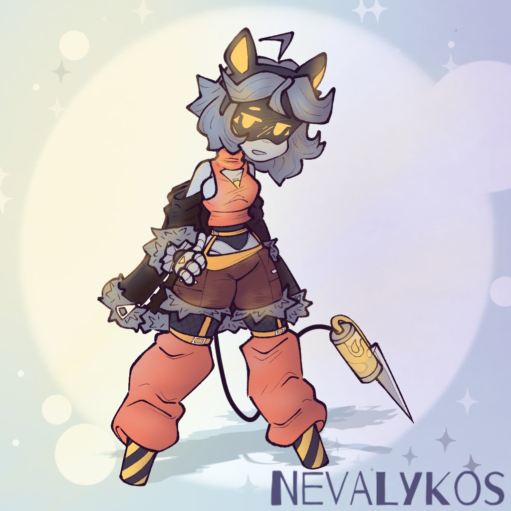 NevaLykos's tweet image. What if. . . 
#murderdrones #murderdronesV #SerialDesignationV