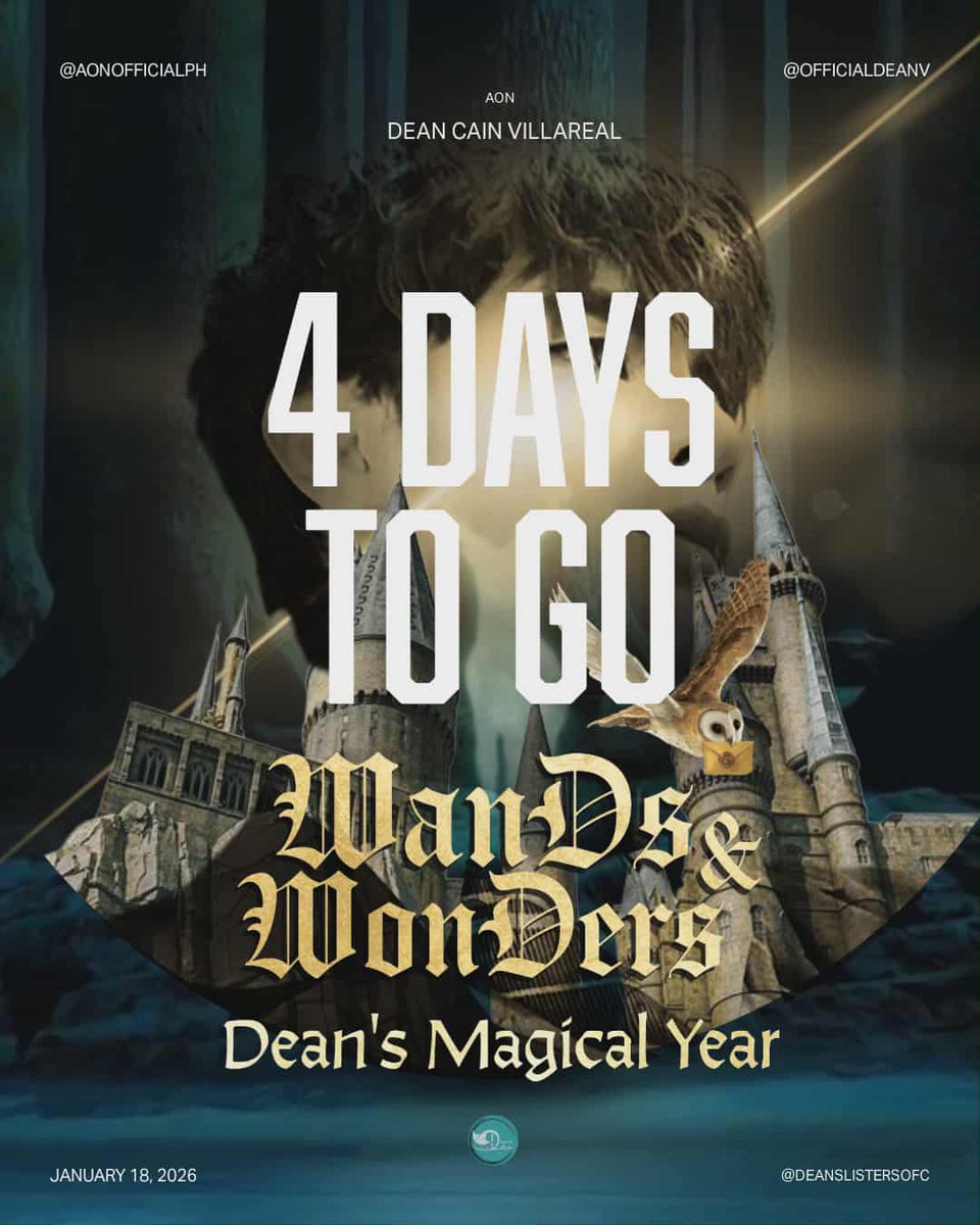 DEAN's Listers Official tweet media