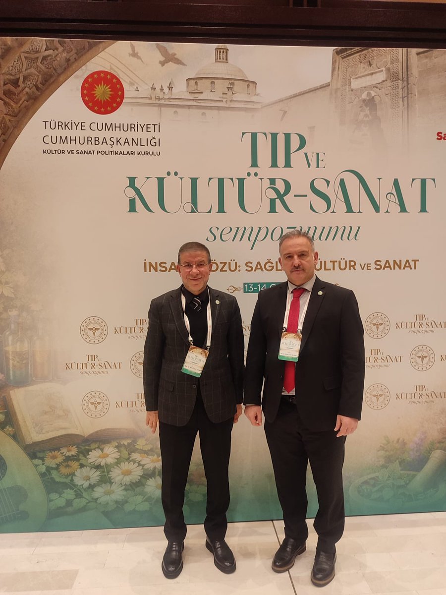 Cumhurbaşkanlığı Kültür ve Sanat Politikaları Kurulu ile Sağlık Bakanlığı tarafından düzenlenen Tıp ve Kültür-Sanat Sempozyumu, Cumhurbaşkanı Sayın Recep Tayyip Erdoğan’ın eşi Emine Erdoğan’ın katılımlarıyla gerçekleştirildi.

Cumhurbaşkanlığı Millet Kütüphanesi’nde düzenlenen