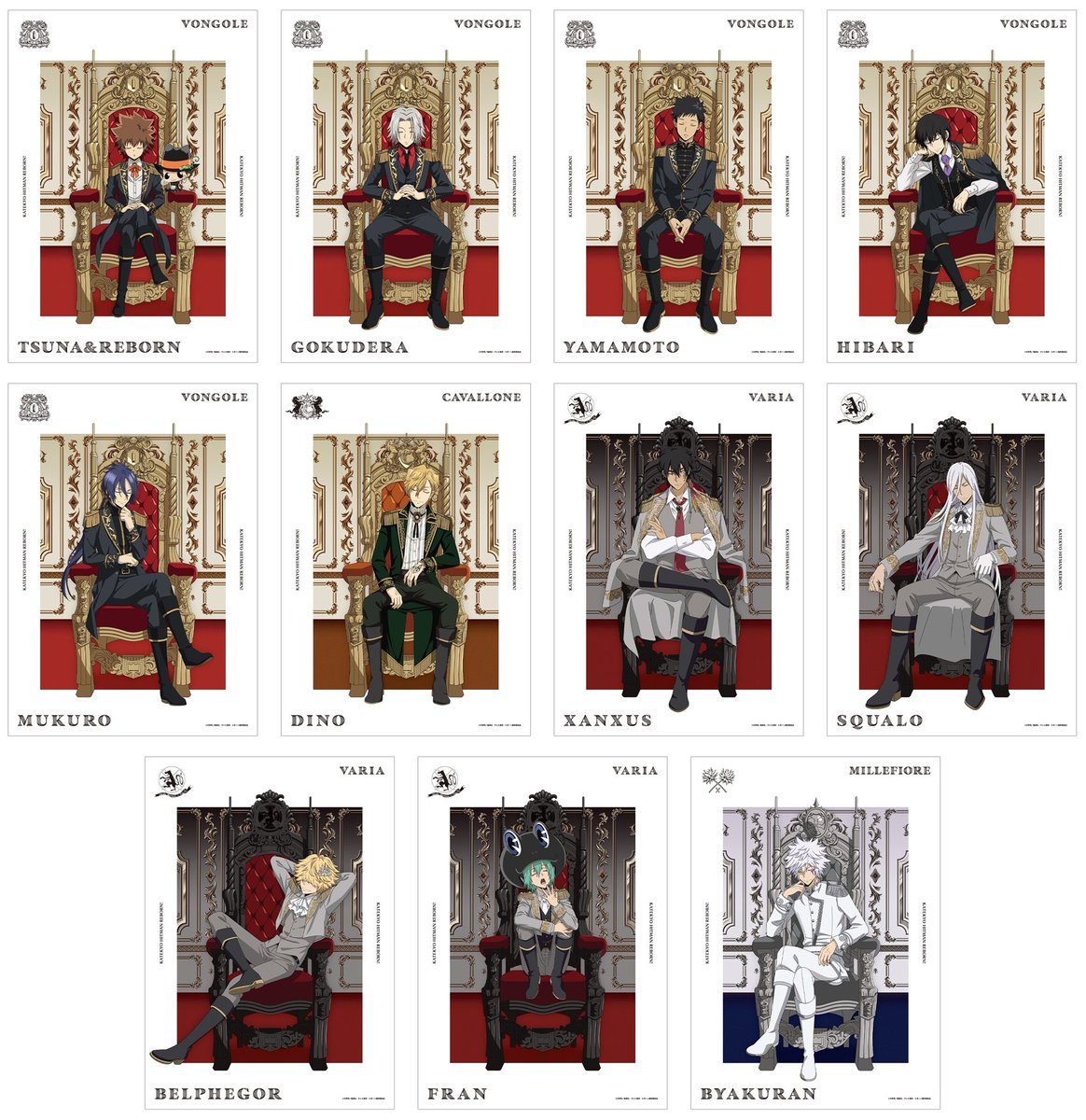 reborn_info's tweet image. アニメイトオンラインで予約開始！

TVアニメ『家庭教師ヒットマンREBORN!』 描き下ろし 夢見る玉座ver. A3マット加工ポスター【再販】

2026/04/07 発売

j-hobby.net/mate/1507139.h…