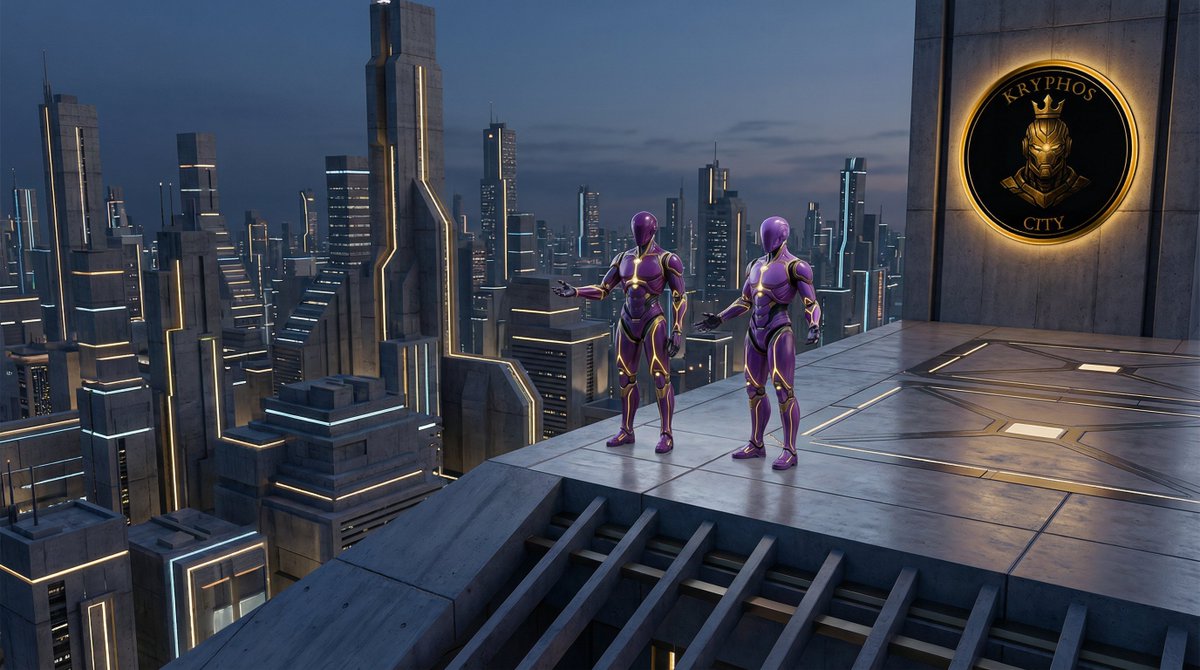 kryphos_city's tweet image. If you’re just here to flip, Kryphos might not be for you. 
If you’re here to build a digital civilization, 
welcome to to our world! 🤖
➡️Join Discord now: discord.gg/CvC8Er9mmg
#kryphos #DigitalRevolution #solana #nftshill