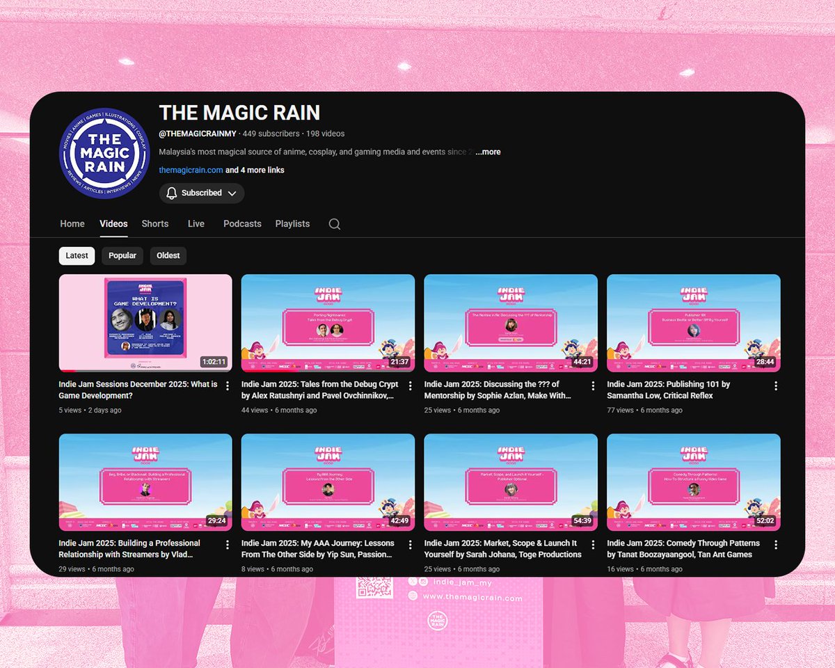 Indie Jam tweet media