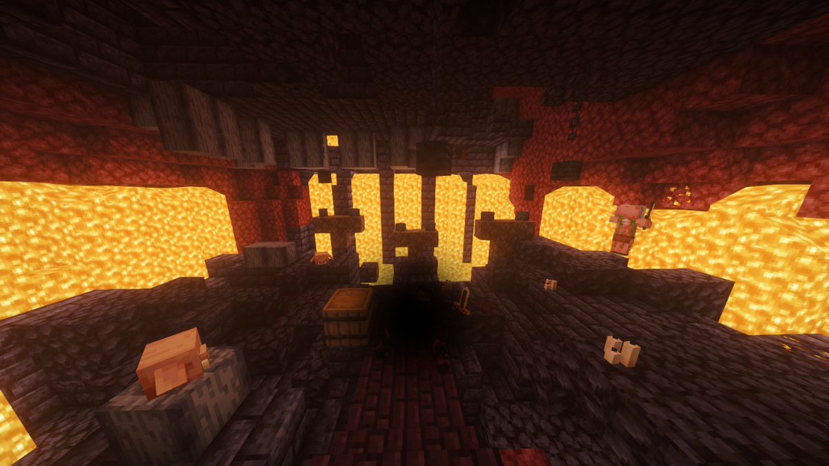 thehuntsmp's tweet photo. The group is discovering the secrets this town holds... what's coming next and will it hold answers for them? https://t.co/Y4xCCSrA5I