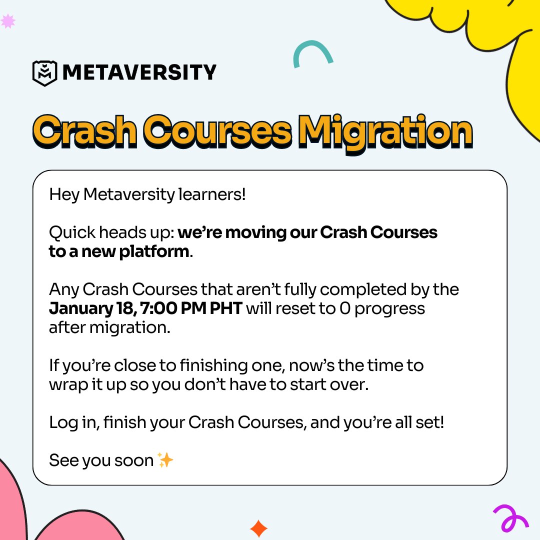 Metaversity tweet media