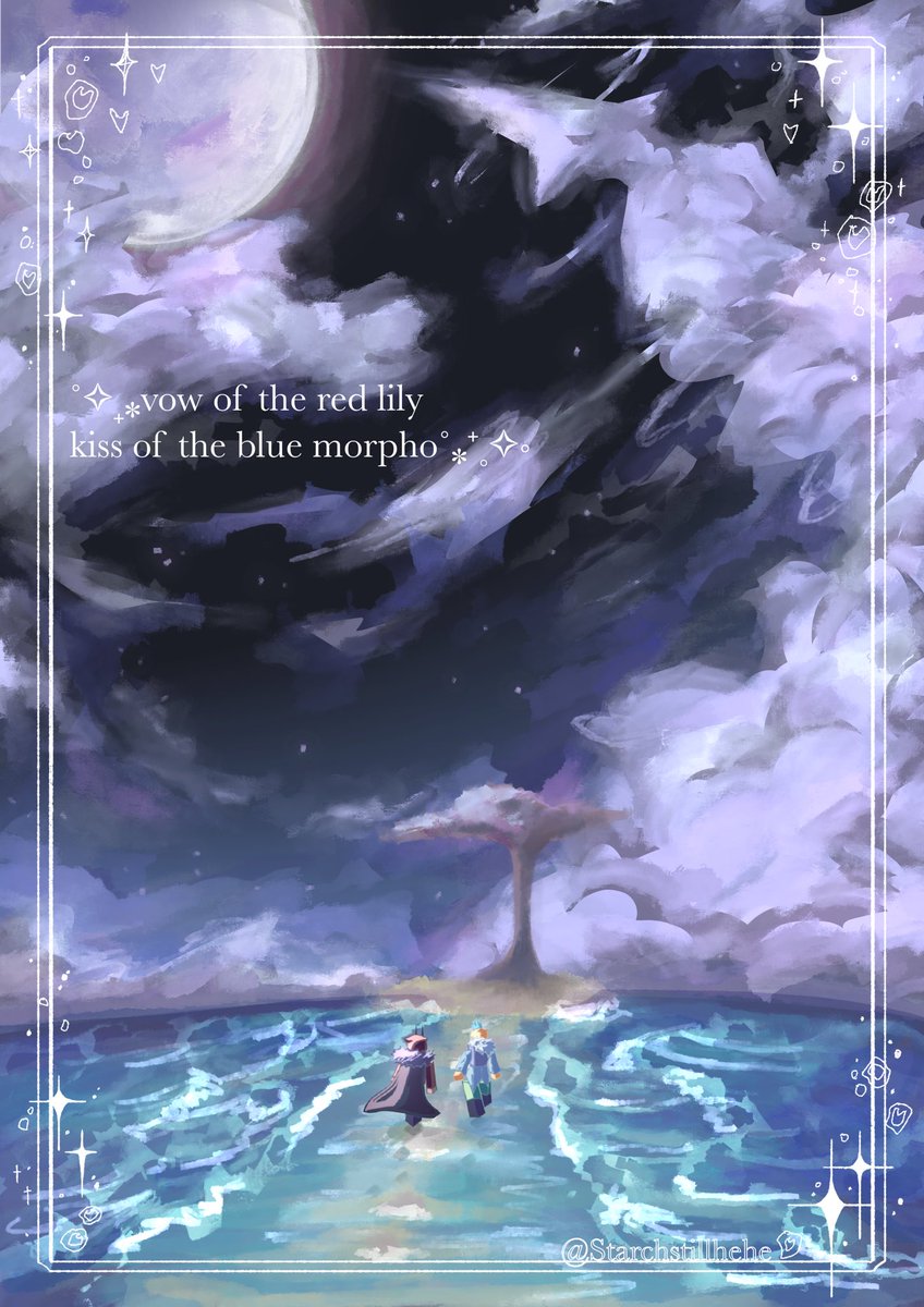 Heard that 
red spider lily symbolizes the separation between life and death
And butterflies like blue morpho do feed on corpses 
…Is that true?
#robloxart #ellertrapped #itrapped #ellernate