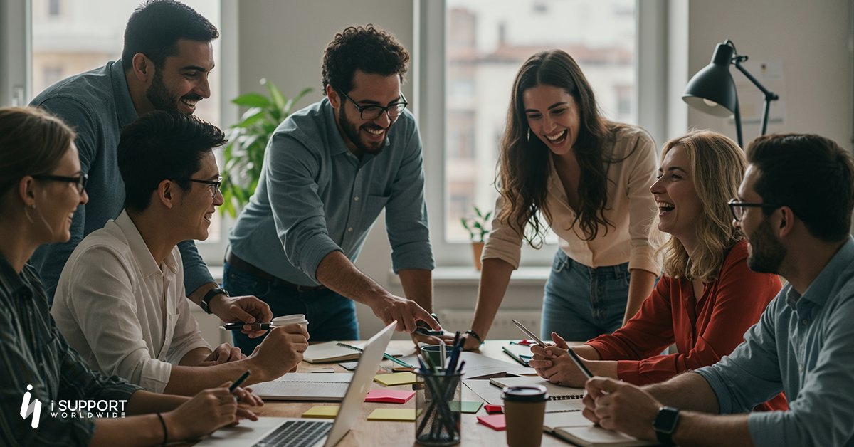 iSupportGroup's tweet photo. Culture isn't created in boardrooms. It’s built in every interaction.

#WorkWithPurpose #PeopleProud #CreateRealImpact https://t.co/1bvScCCiRj