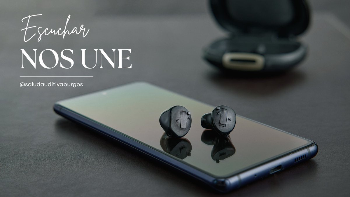 👂✨ Escuchar nos conecta con el mundo. 
Los sonidos que nos rodean nos permiten comunicarnos, compartir momentos y disfrutar plenamente de nuestra vida social, familiar y laboral.
Nos comprometemos con el cuidado de tu salud auditiva. 
🌐 saludauditivaburgos.com
#Burgos #SALUD