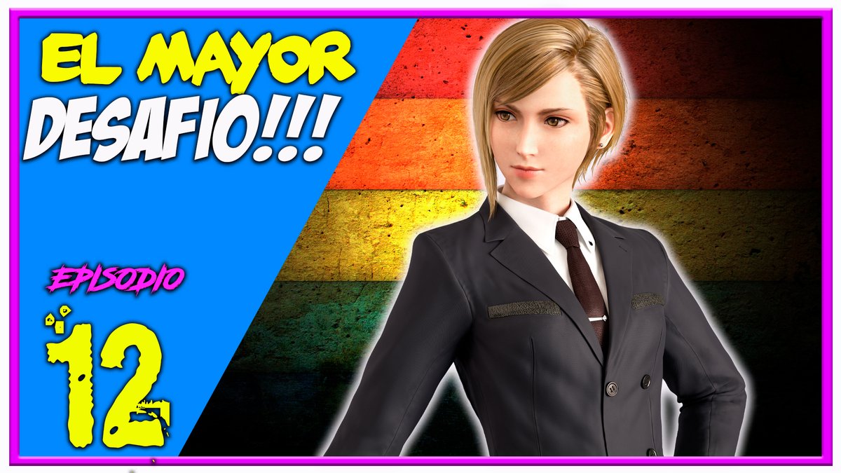 ▶️ ¡NUEVO VÍDEO! 🔜 🟠 Before Crisis: Final Fantasy VII | Capítulo 21 y 22 | #12 PREPARADOS para llegar HASTA el FINAL!! 💪

#BeforeCrisisFinalFantasyVII #BeforeCrisis #FinalFantasyVII #FinalFantasy #twitch #YouTube 

⬇️ ¡Ya disponible en mi canal! ⬇️

youtube.com/watch?v=blkE9H…