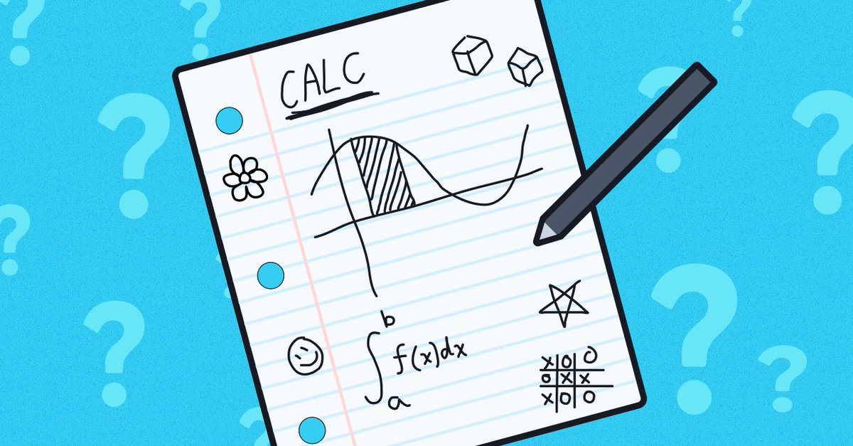 كورس Calculus مكون من 199 مادة تعليمية مجاني وباللغة الإنجليزية مع شهادة معتمدة أون لاين 👇 coursat.org/c/114