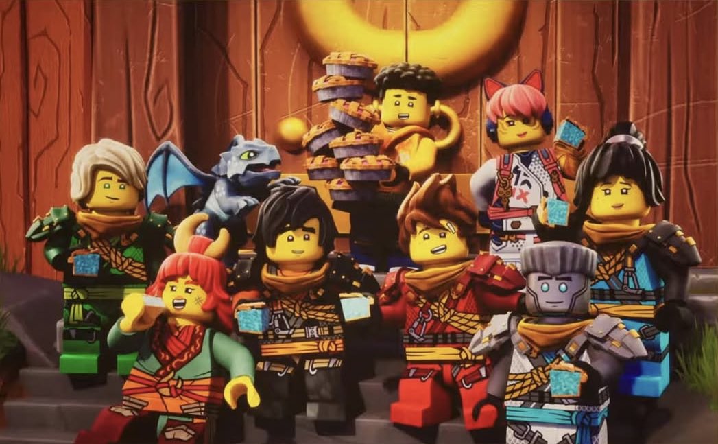 Happy 15th anniversary to the show that would redefine my life!

Ninjago isn’t just a show to me. It is my home 💖
