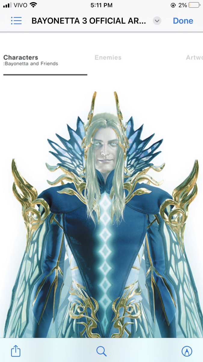 ୭ ˚Vii Bayonetta tweet media