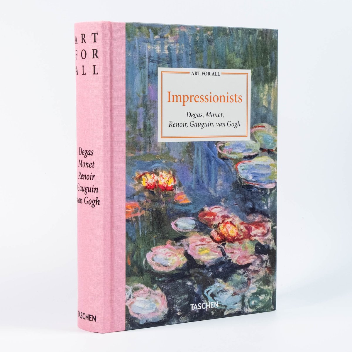 再入荷：ドガ、モネ、ルノワール、ゴーギャン、ゴッホ。印象派とポスト