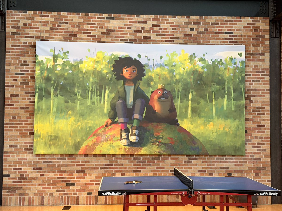Lots of beautiful #Hoppers concept art inside Pixar Animation Studios
