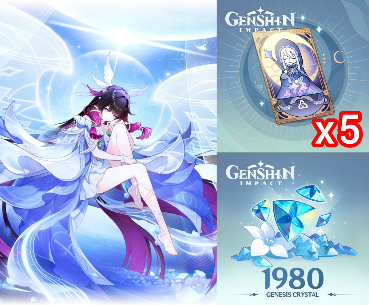 x5 welkins &amp; x1 1980gc pack giveaway

— rules:
・follow me &amp; <a href="/Lootbar_gg/">LootBar.gg</a>
・rt this post
・rt the quoted post

⏰ ends on january 21st

Planning to top-up? Get up to 30% discount on Lootbar: lootbar.gg/shop/kokome0w 

#GenshinImpact #Genshin #Giveaway #GA #Lootbar #Columbina #Zibai