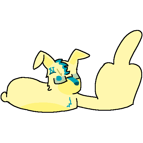 F#CK YOUU!! YCH done for my pookies <3

panda but red - <a href="/YaBoiAverin/">IanDaPandr</a> 
STINKY wolfbat - <a href="/Cupcakes13Salty/">SaltyCupcakes13</a> 
canadian cat - <a href="/MicahTheCatto/">Micah</a> 
bnuy - i think you know who this is