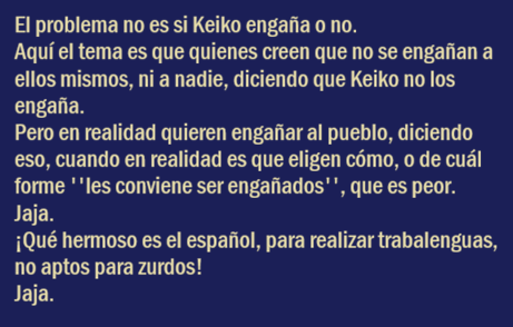 peruanisimo1990's tweet photo. @torrescalle @KeikoFujimori https://t.co/TbpLJKeYQp