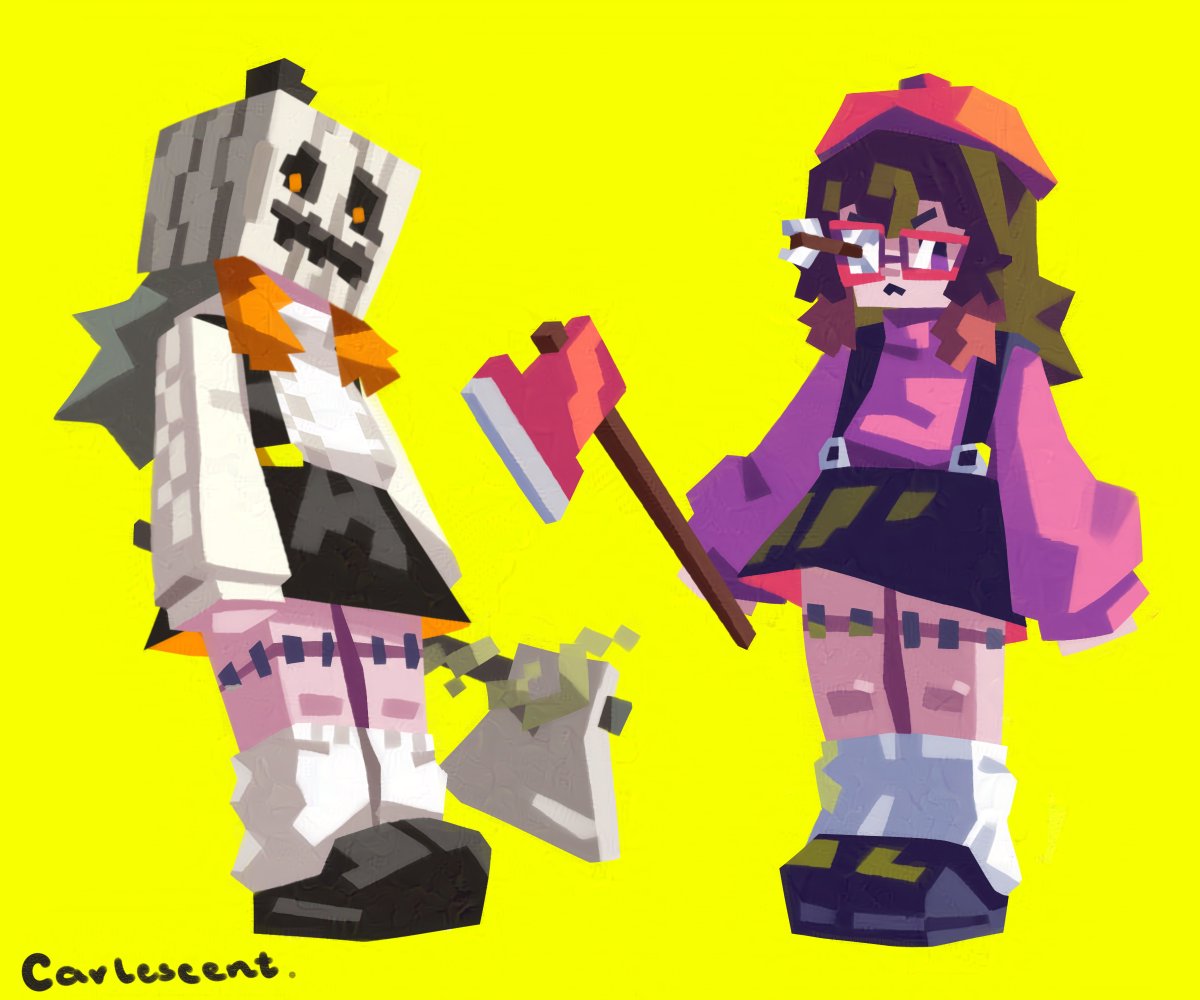 Carlescent Flower. | Comm undergoing. | No AI. tweet media