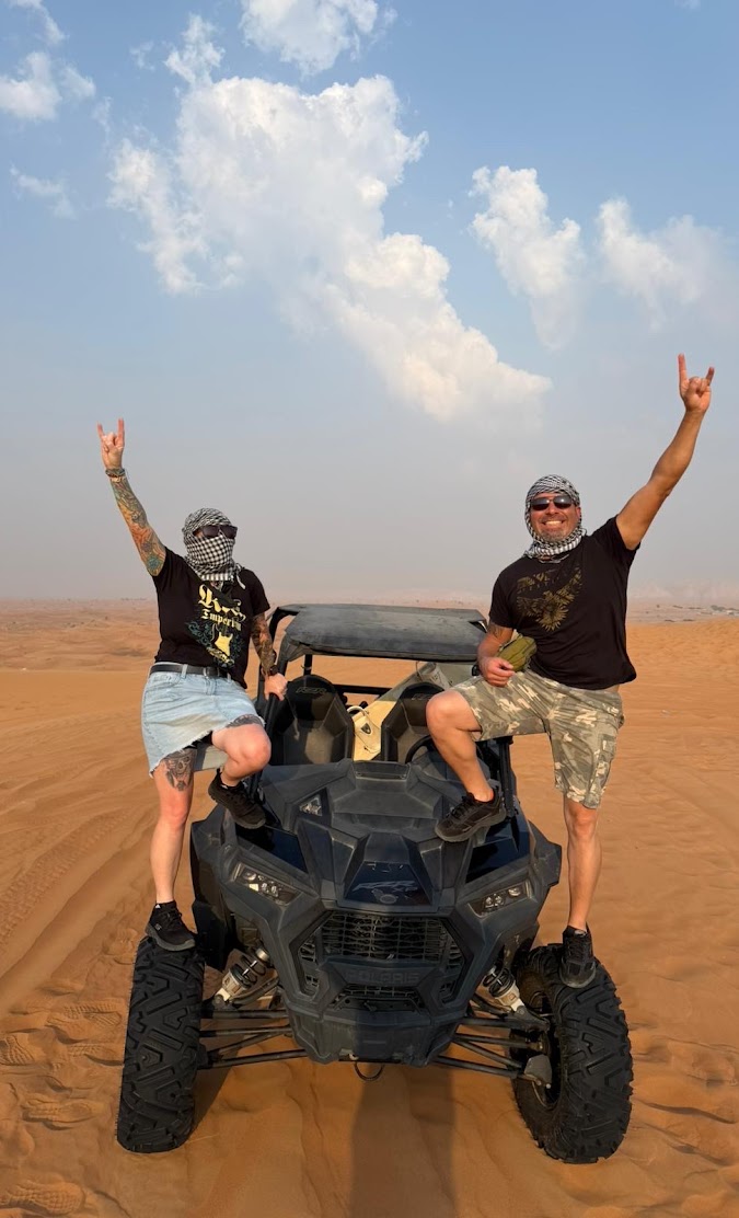 Excursion_point's tweet image. Speed, sand, and endless horizons.
The desert is our playground.
Let the adventure begin
##LuxuryDubai # #DubaiPremiumExperience # #DubaiVIPTours # #ChristmasInDubai # #DubaiChristmas2025 # #NewYearInDubai # #DubaiNYE2026 # #LuxuryDesertSafari # #VIPDesertSaf