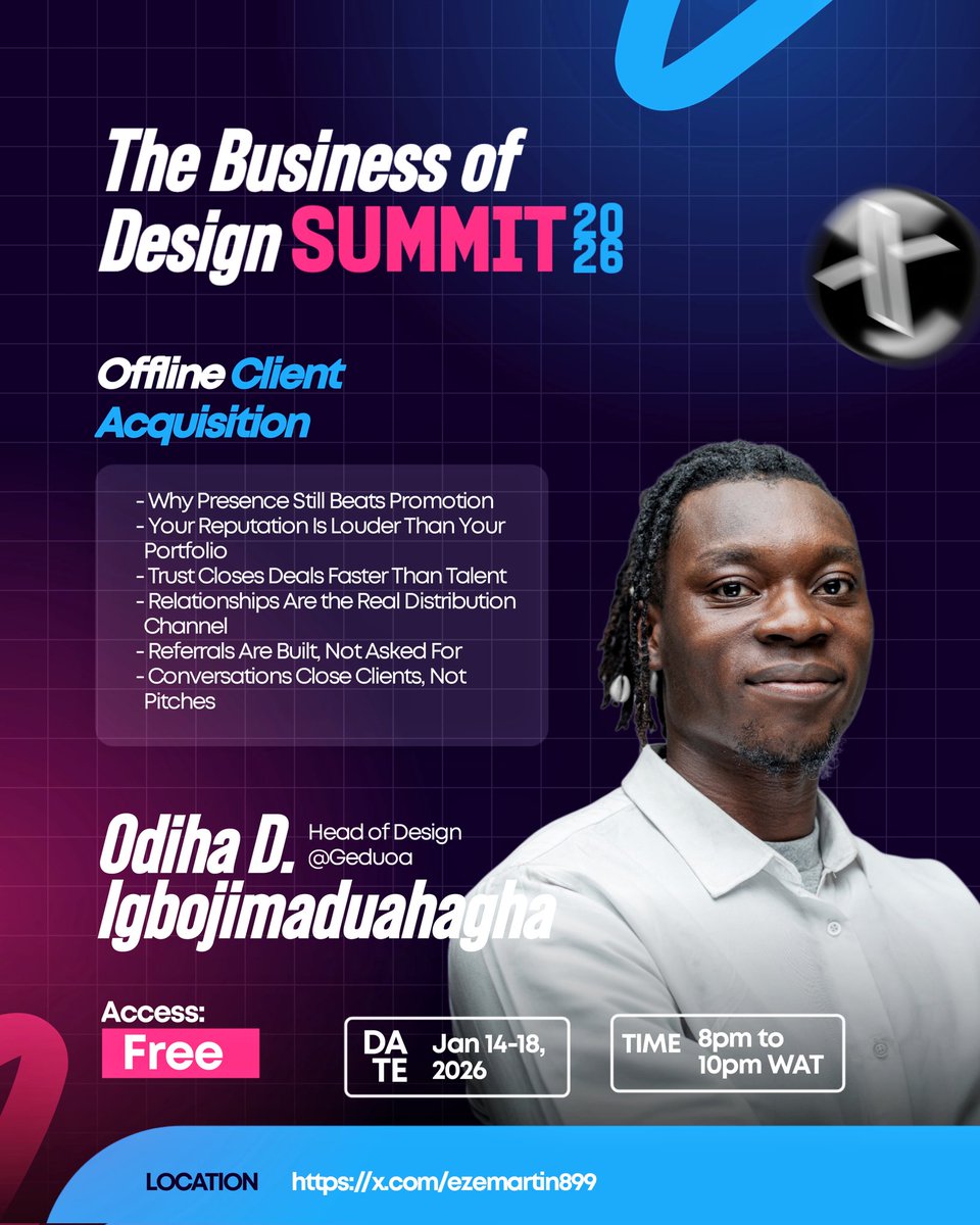 Odiha D. Igbojimaduagha tweet media