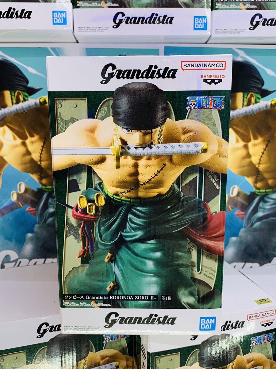 🆕景品入荷情報🆙 本日、当店に 「#ワンピース Grandista -RORONOA