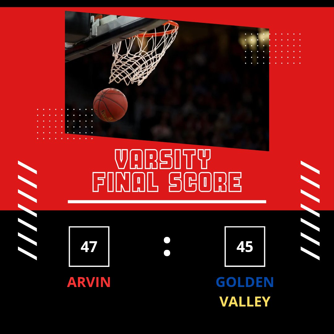 Hard fought league game tonight! The varsity guys didn't give up! Onto the next game at Foothill Thursday 1/15