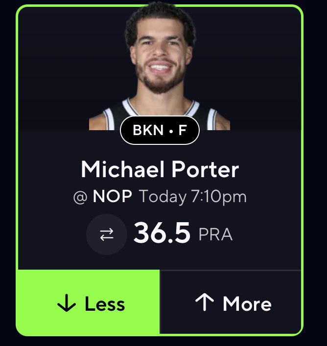 ProkProfits's tweet image. The best UNDER plays that you can take today.

Record: 6-4