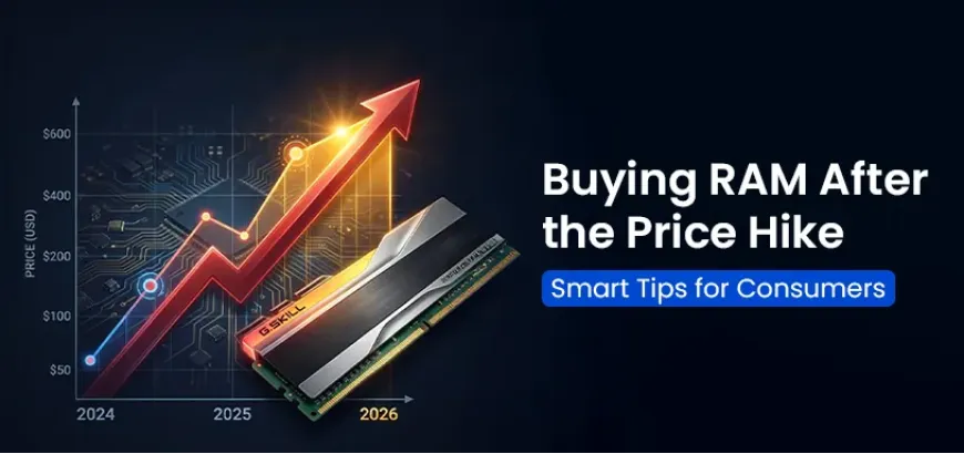 Neil__Stephen's tweet image. Planning a PC Build in 2026? Read this first! 

With the massive surge in AI demand, RAM prices and availability are shifting fast. Don’t overpay for your memory modules! 

Read guide here: startech.com.bd/blog/smart-tip…

#TechTrends2026 #RAMPriceHike #StarTechBD #TechTips