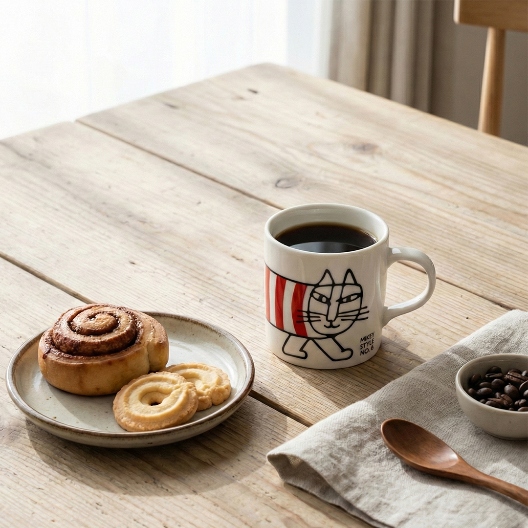 再入荷】マイキー・スタイル・マグ（No.6）⁠ ⁠ 人気のマイキー