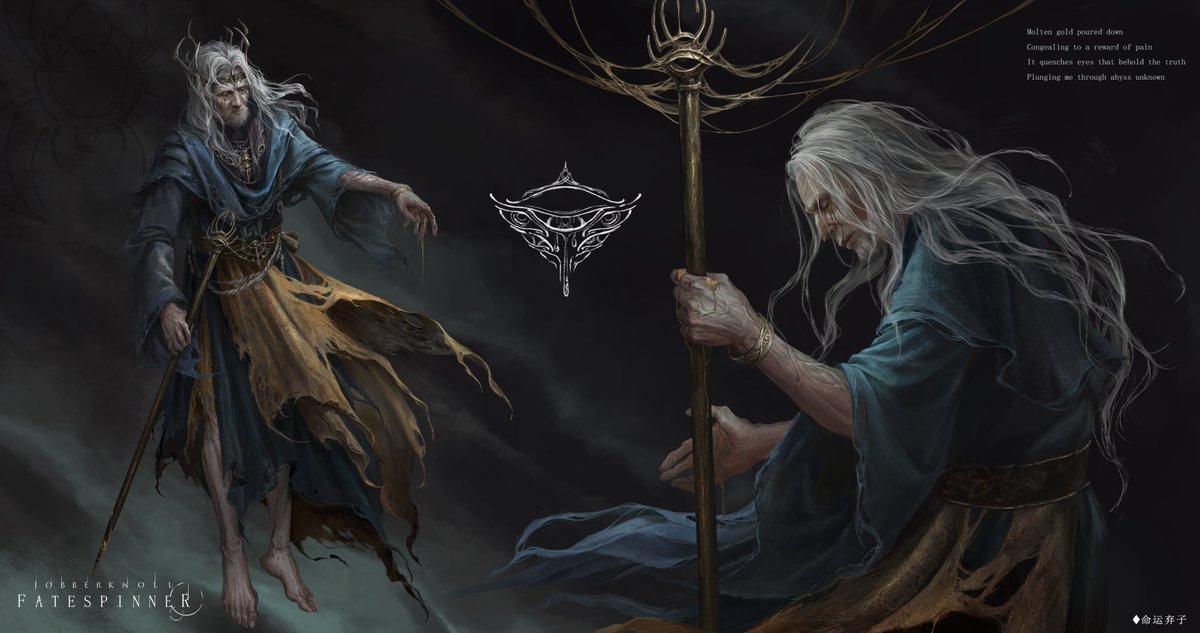 the forsaken
#characterdesign #darkfantasy