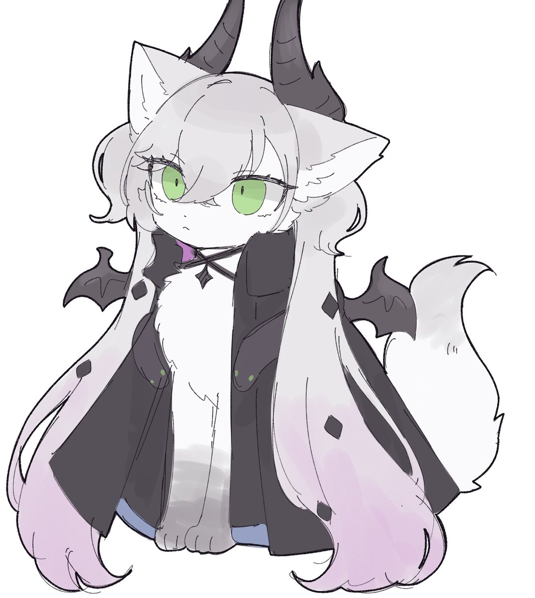 kappako_chan_'s tweet photo. 擬獣化
リリスにゃん🐈‍⬛ https://t.co/ll50xBWnxN