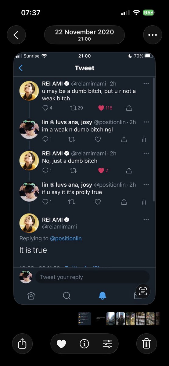 gwslinn's tweet photo. @reiamimami been saying this since 2020! thats how u know mami doesn’t lie https://t.co/bktTH4nyRF