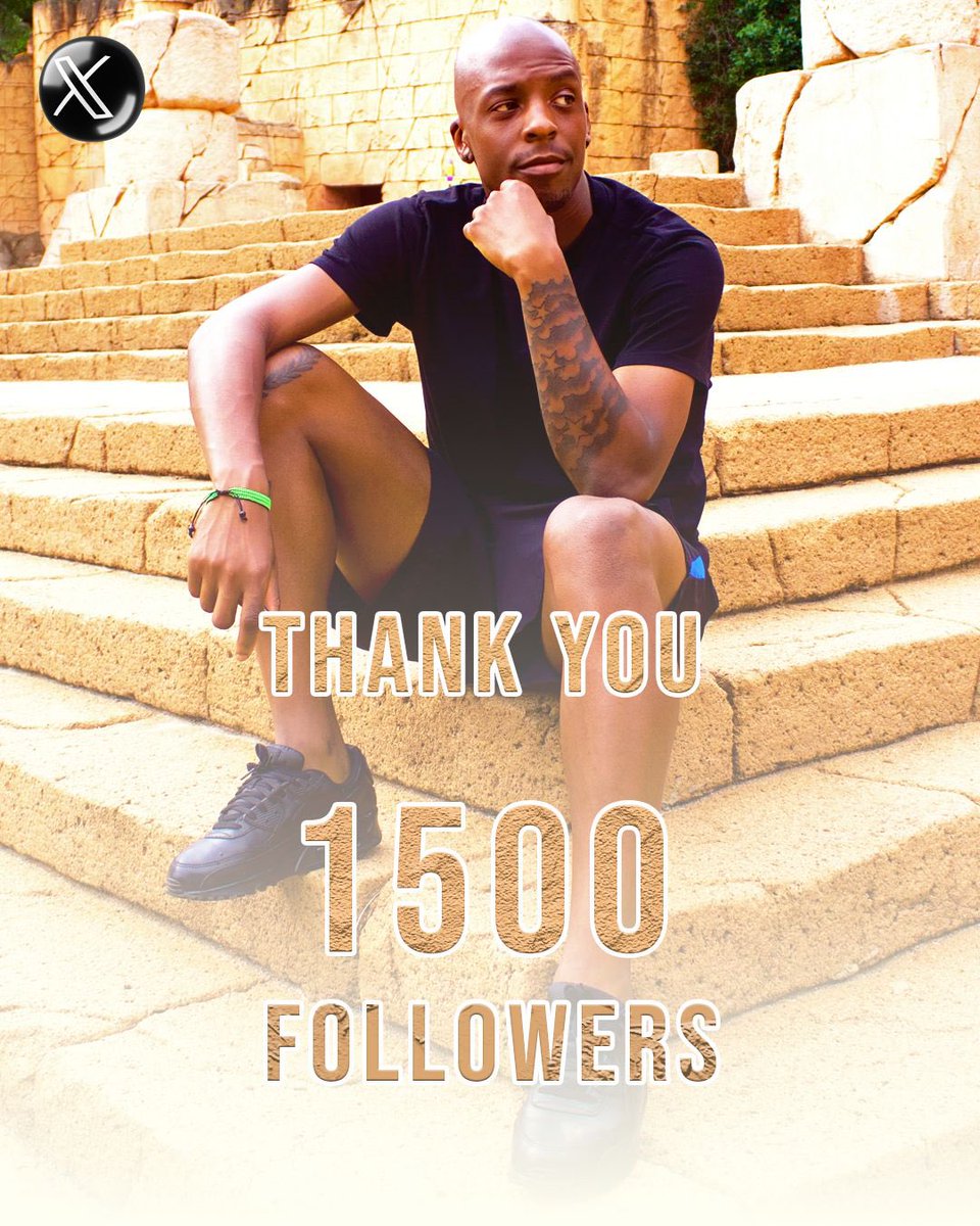 mmeliofficial's tweet photo. The Twitter family is growing!! I truly appreciate the love and support. Let’s run it up!!🔥🔥🔥

MMELI THE LEADER 
MMELI THE WORKING CLASS
#MmeliKhumalo
#BBMzansiS6 https://t.co/R5WgcdjZr2